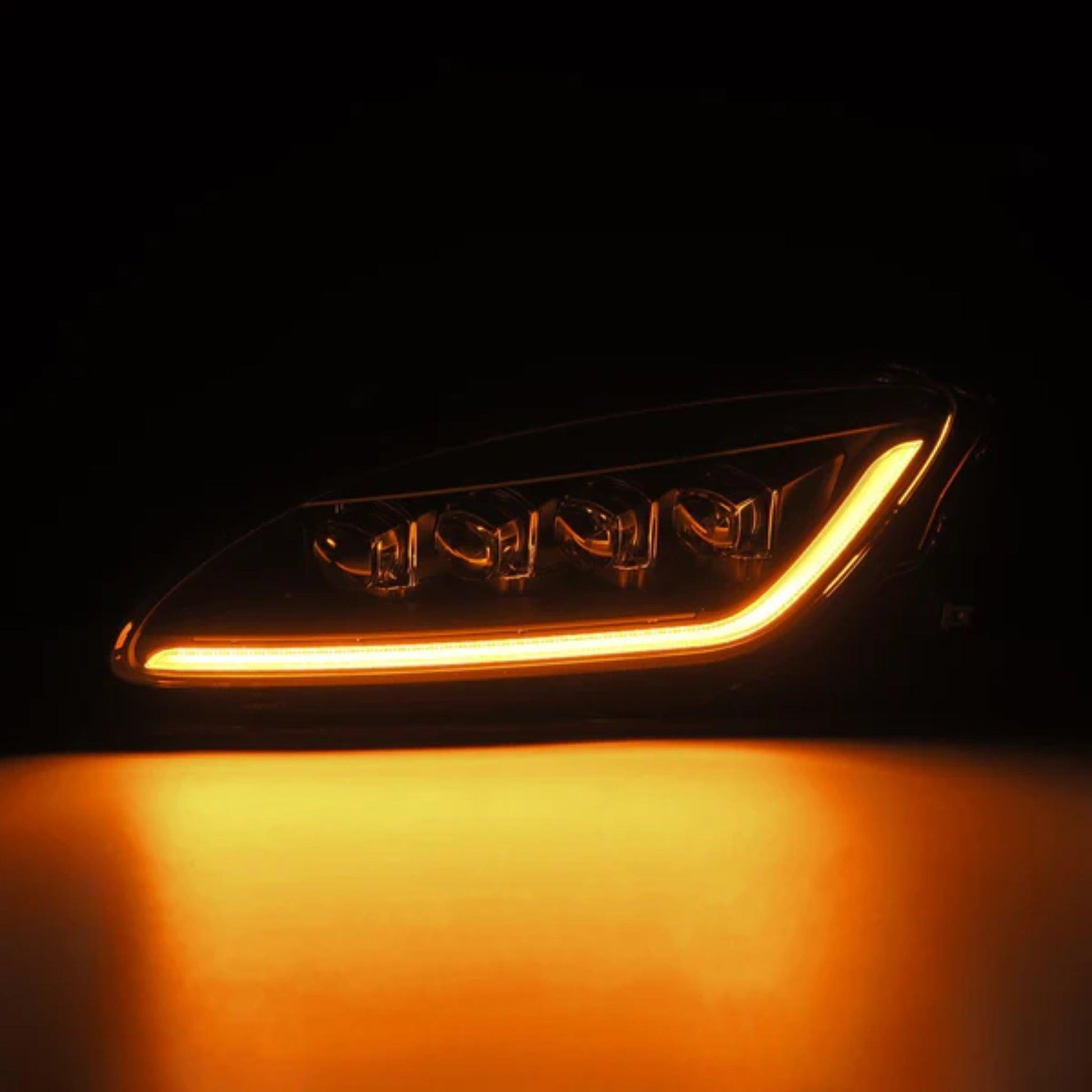 Honda S2000: Multicolor Flow Series Alphablack Headlights (1999-2009) - image 3