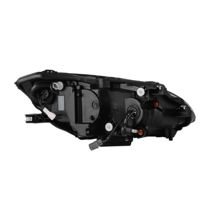Honda S2000: Multicolor Flow Series Alphablack Headlights (1999-2009) - image 4