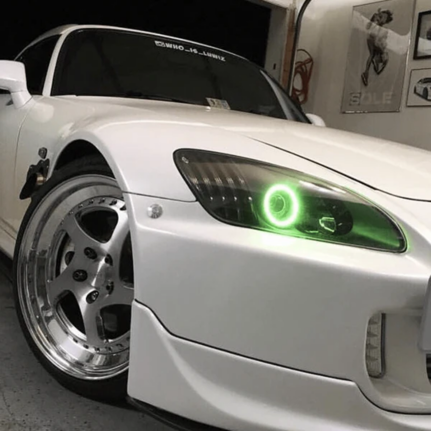 Honda S2000 Multicolor Halo Kit (1999-2009) - image 2