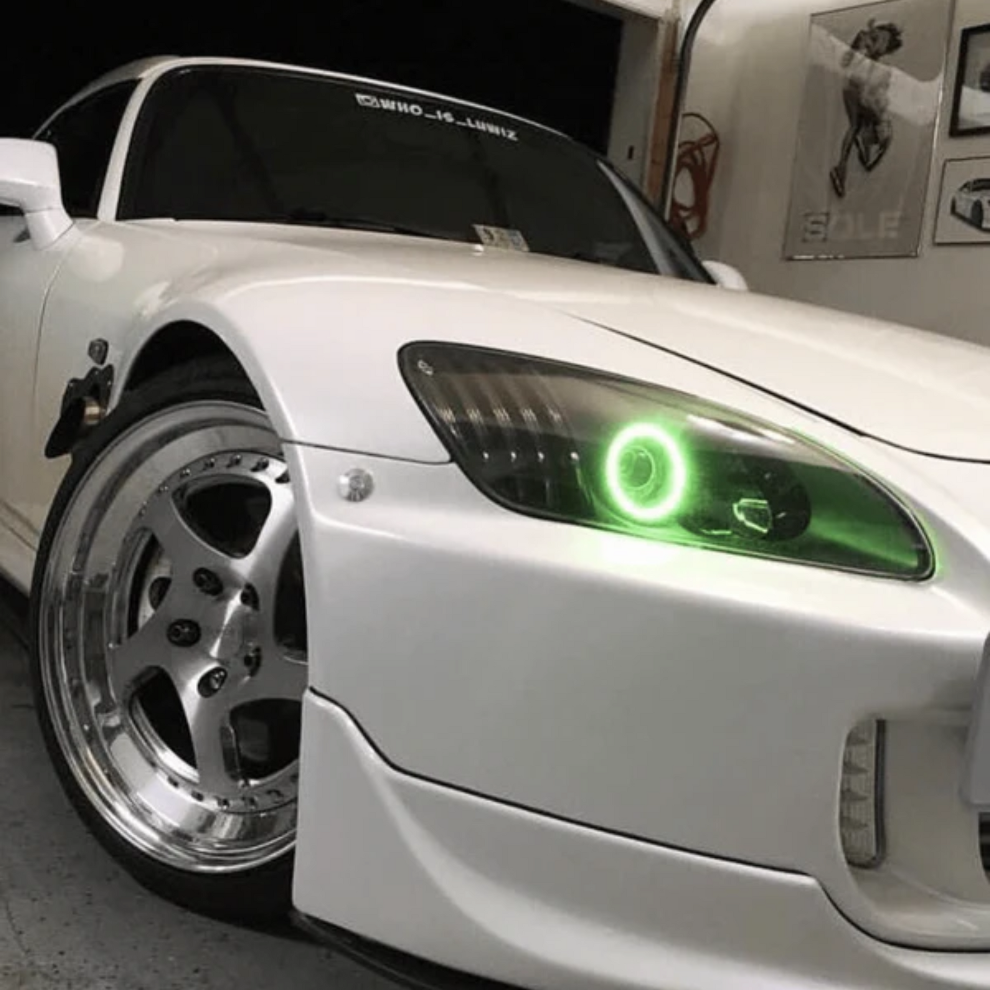 Honda S2000 Multicolor Halo Kit (1999-2009) - image 2