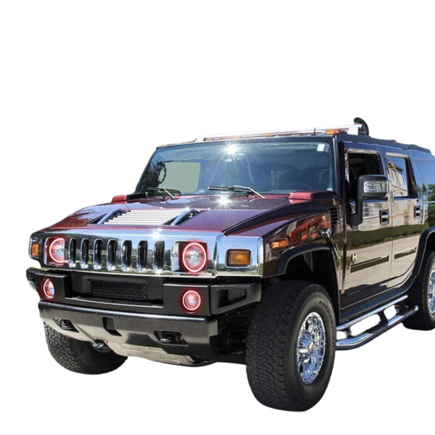 Hummer H2 Multicolor Halo Kit (2003-2010) - image 2