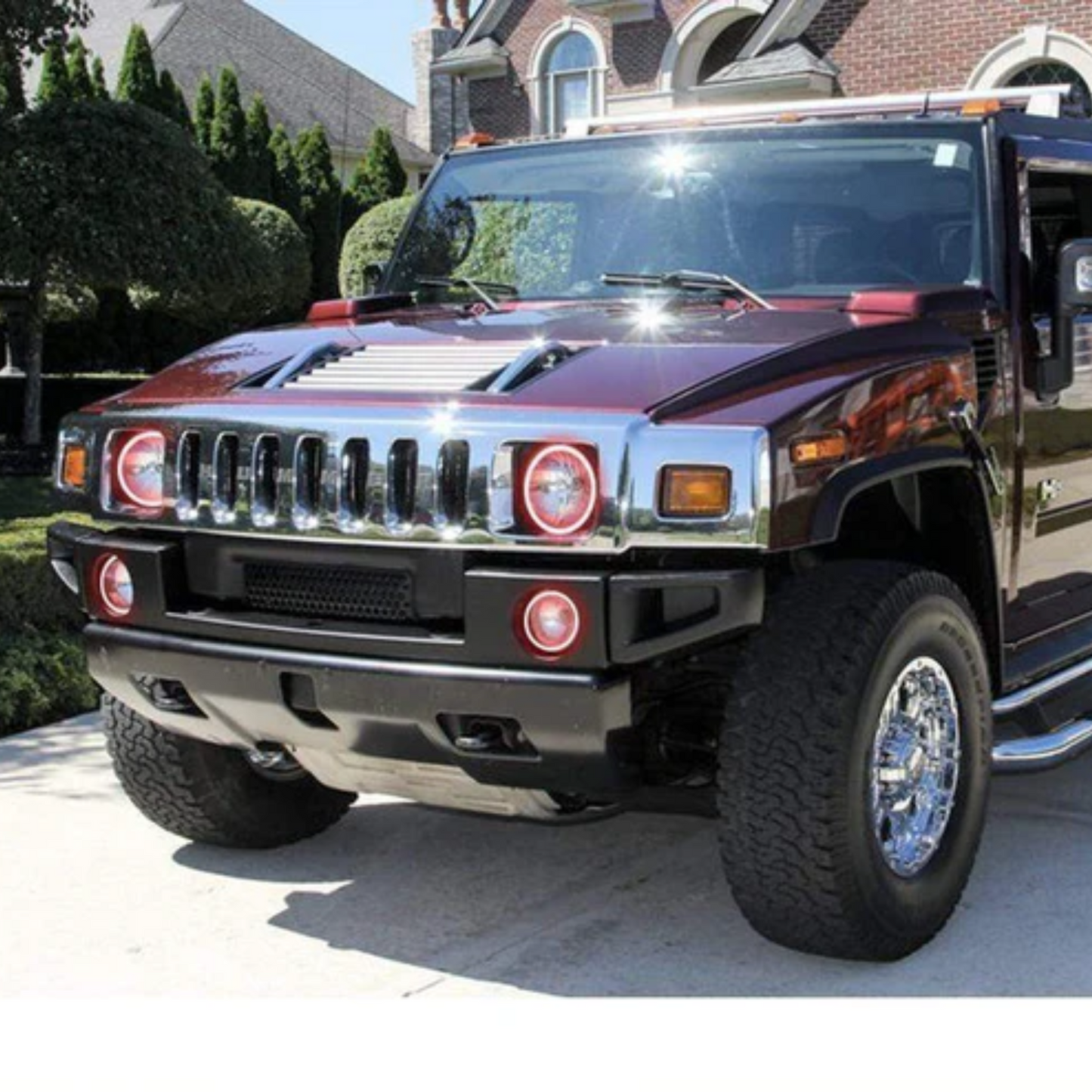 Hummer H2 Multicolor Halo Kit (2003-2010) - image 4