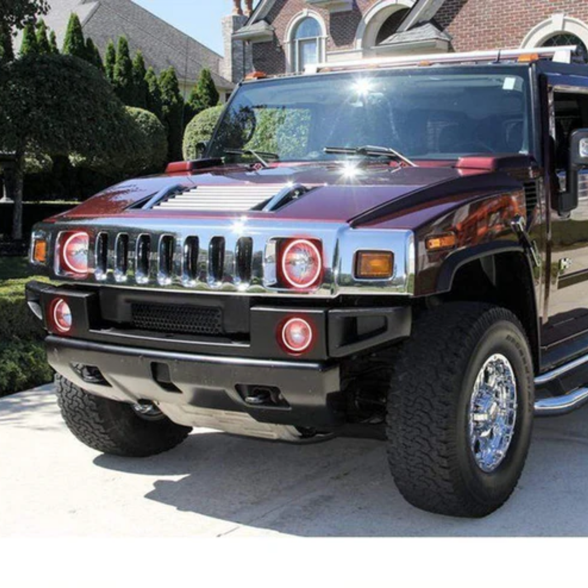 Hummer H2 Multicolor Halo Kit (2003-2010) - image 4