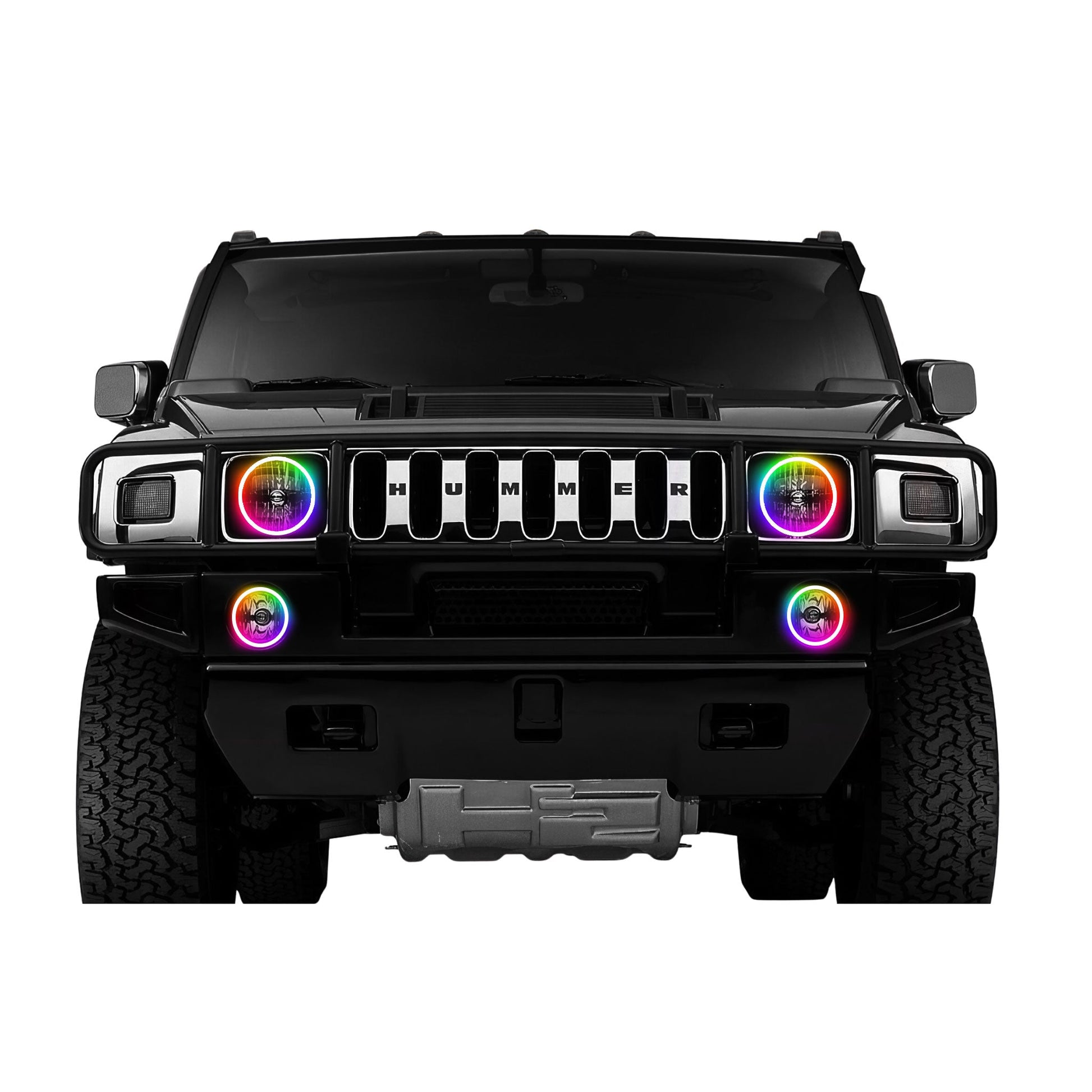 Hummer H2 Multicolor Halo Kit (2003-2010)