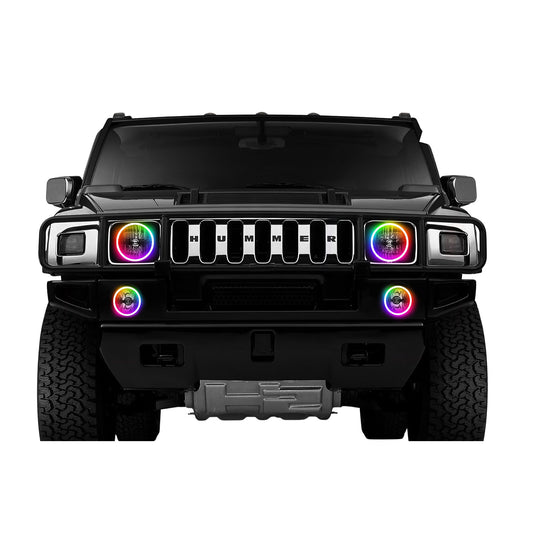 Hummer H2 Multicolor Halo Kit (2003-2010)