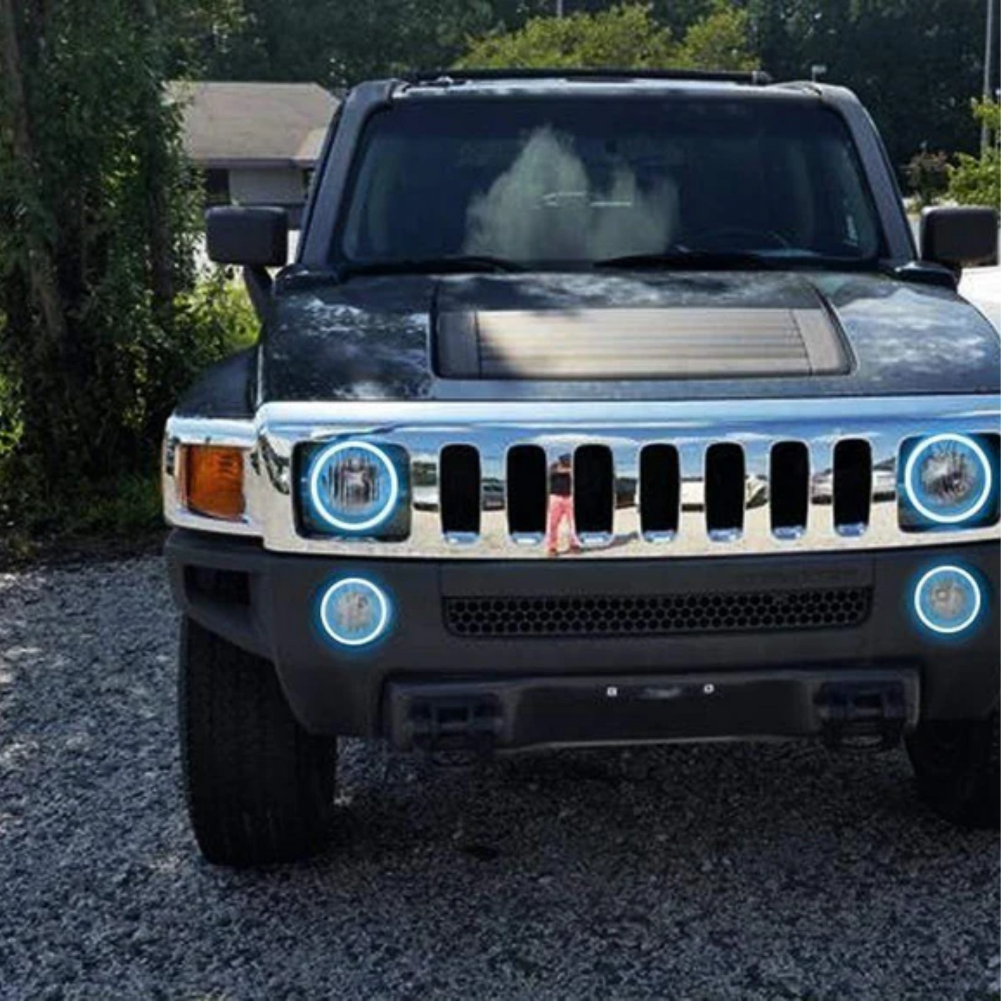 Hummer H3 Multicolor Halo Kit (2006-2010) - image 4