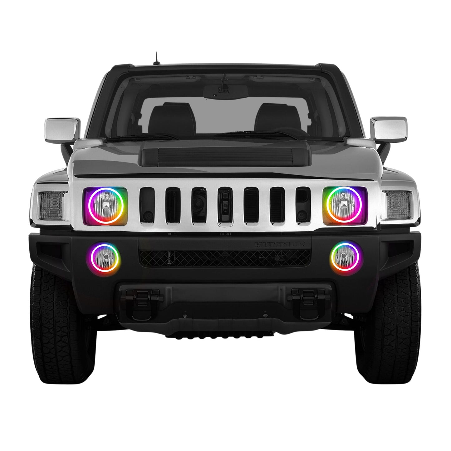 Hummer H3 Multicolor Halo Kit (2006-2010)