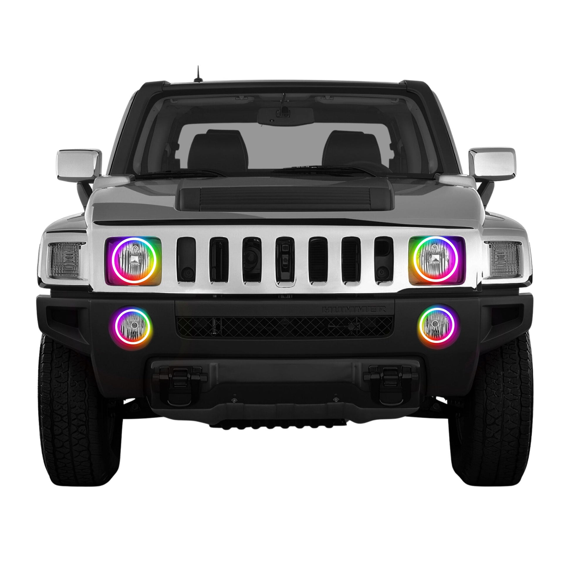 Hummer H3 Multicolor Halo Kit (2006-2010)