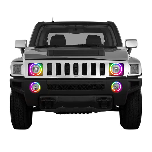 Hummer H3 Multicolor Halo Kit (2006-2010)