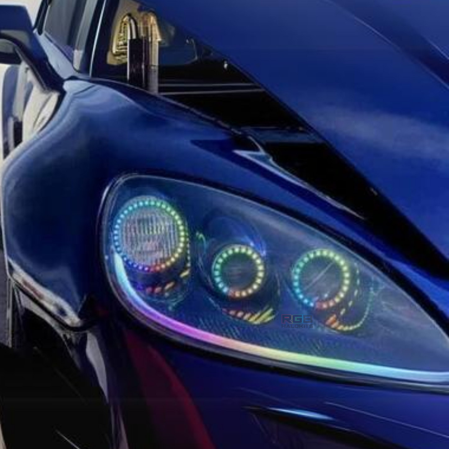 Hyundai Azera Multicolor Halo Kit (2006-2009) - image 2