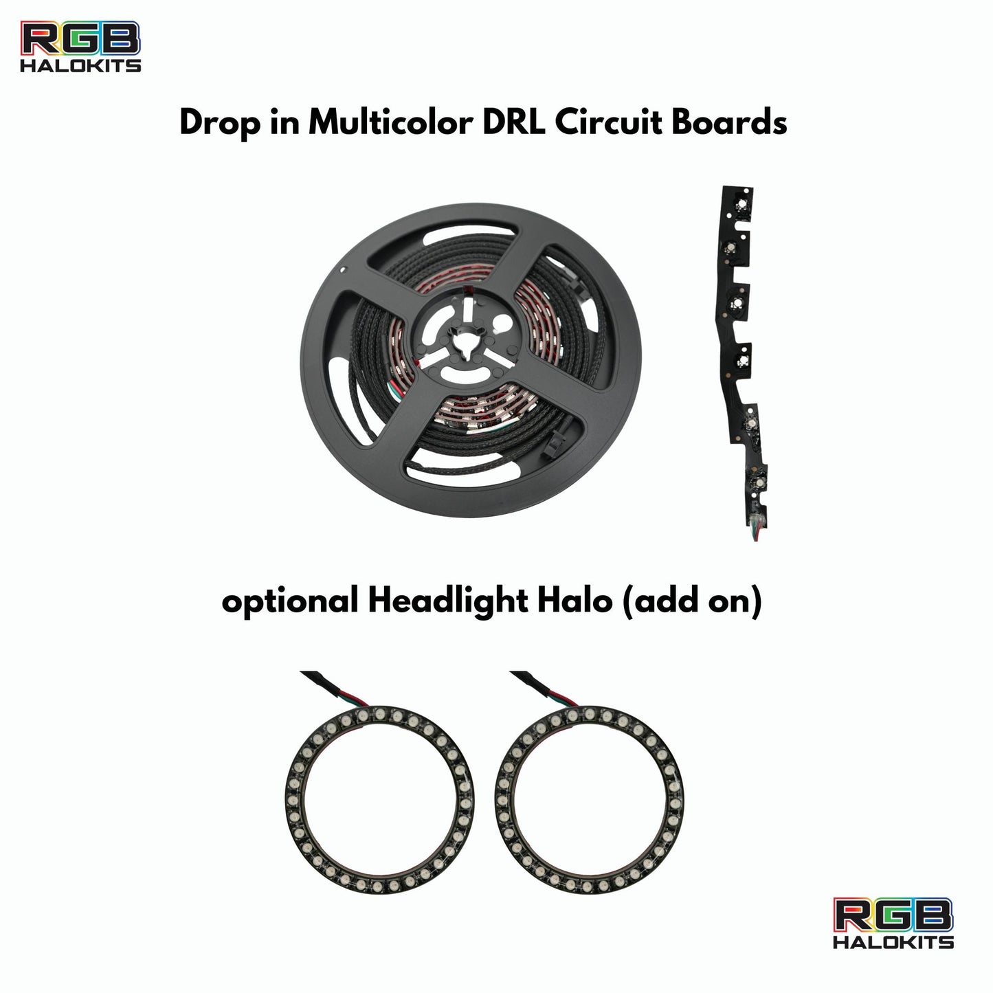 Hyundai Elantra Multicolor Flow Series DRL Boards (2021-2023) - image 2