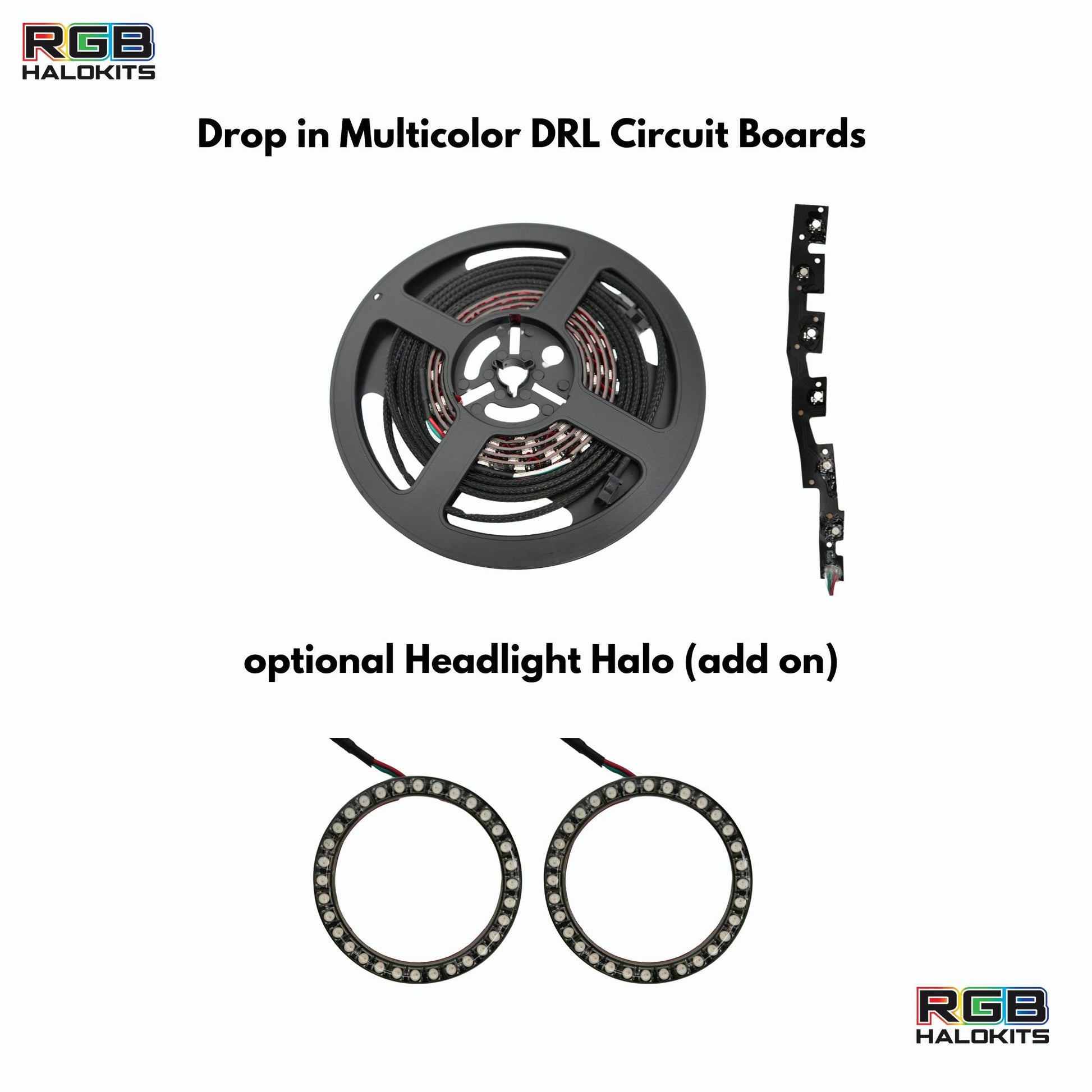 Hyundai Elantra Multicolor Flow Series DRL Boards (2021-2023) - image 2
