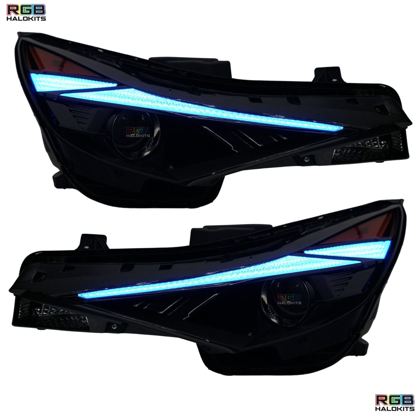 Hyundai Elantra Multicolor Flow Series DRL Boards (2021-2023) - image 3