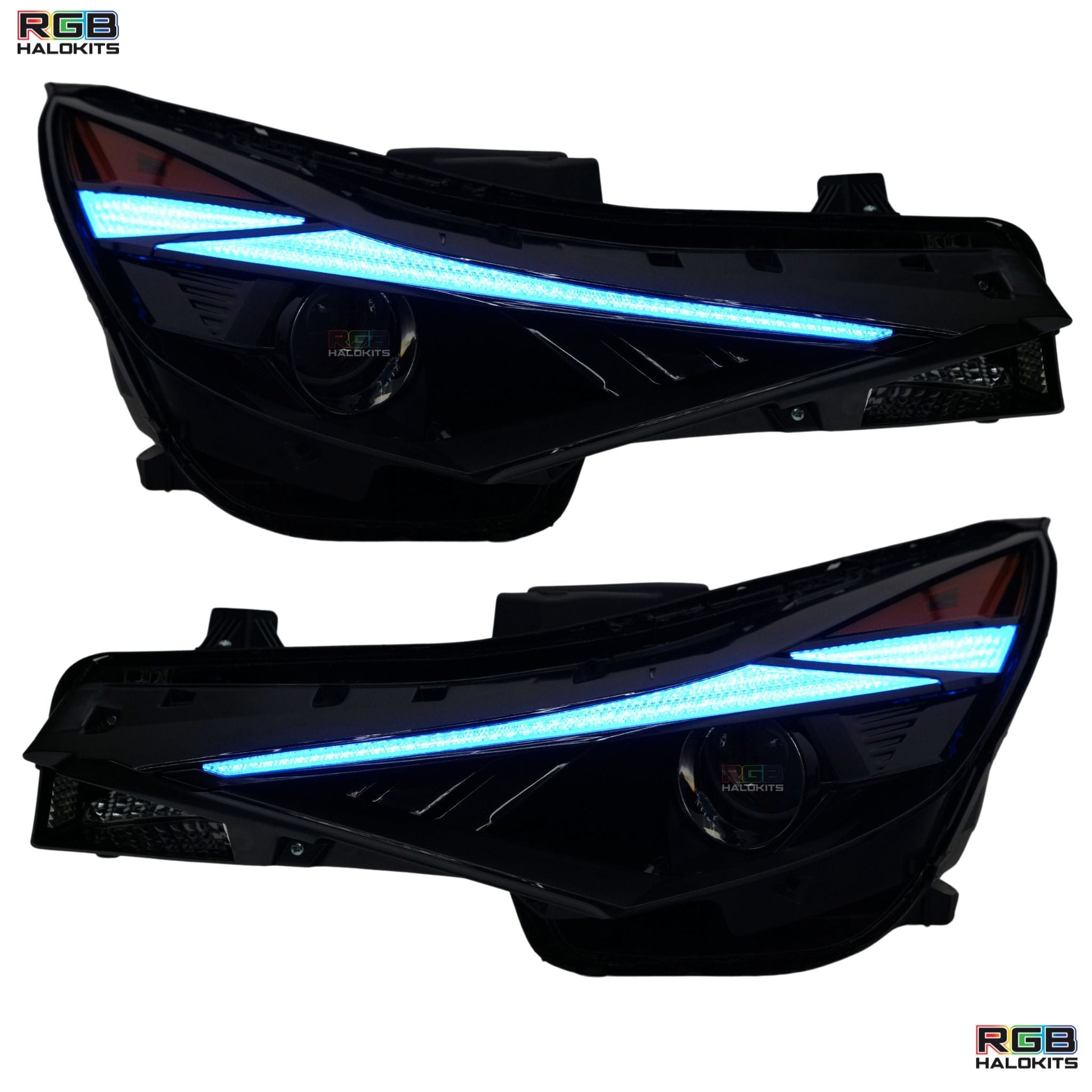 Hyundai Elantra Multicolor Flow Series DRL Boards (2021-2023) - image 3