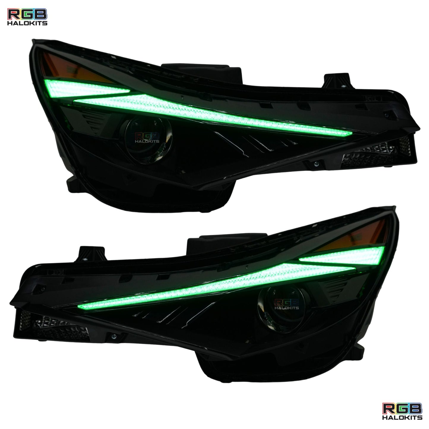 Hyundai Elantra Multicolor Flow Series DRL Boards (2021-2023) - image 4