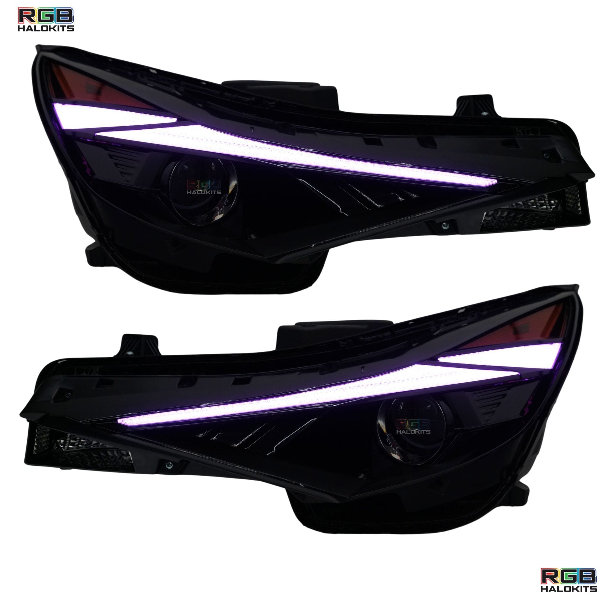 Hyundai Elantra Multicolor Flow Series DRL Boards (2021-2023) - image 5