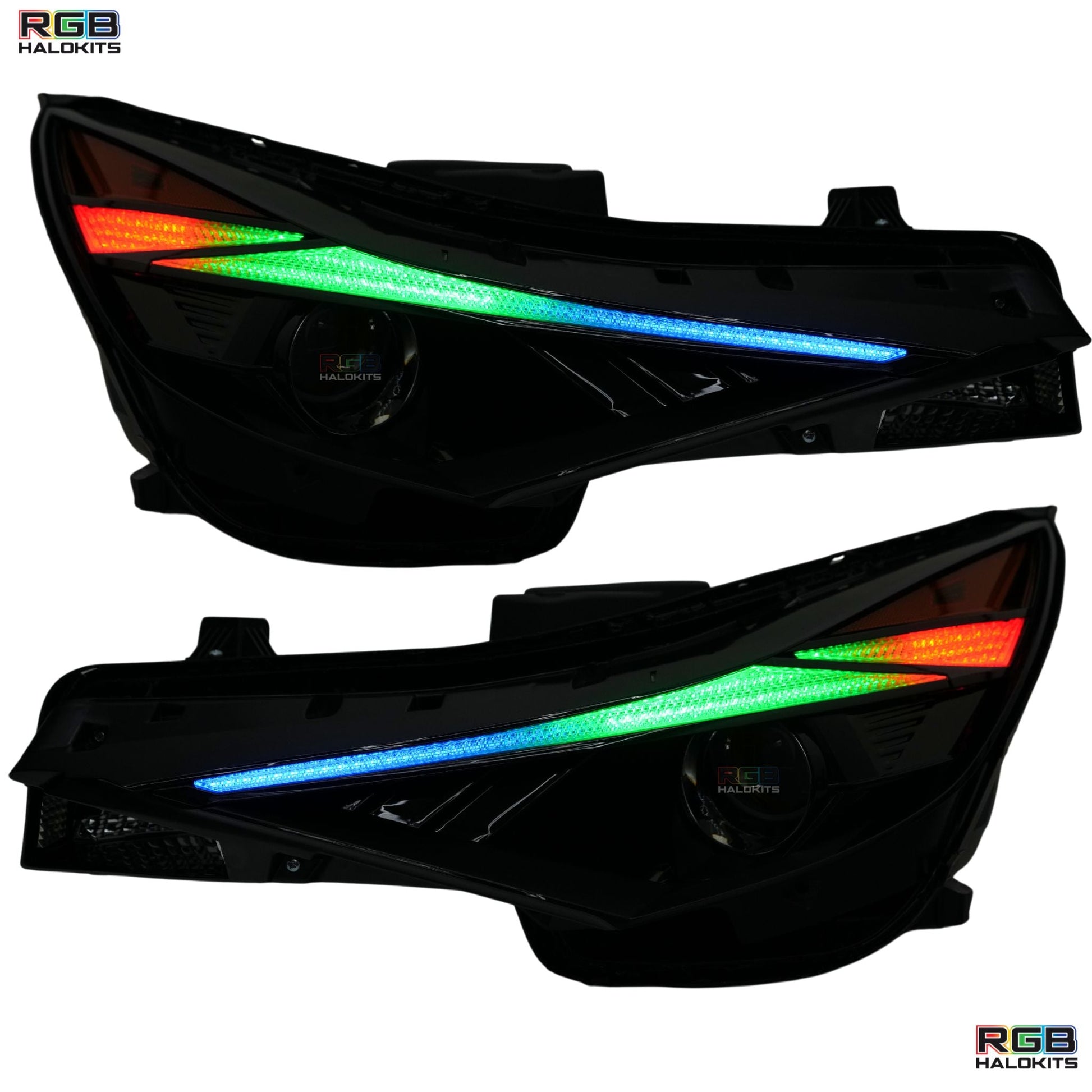 Hyundai Elantra Multicolor Flow Series DRL Boards (2021-2023) - image 6