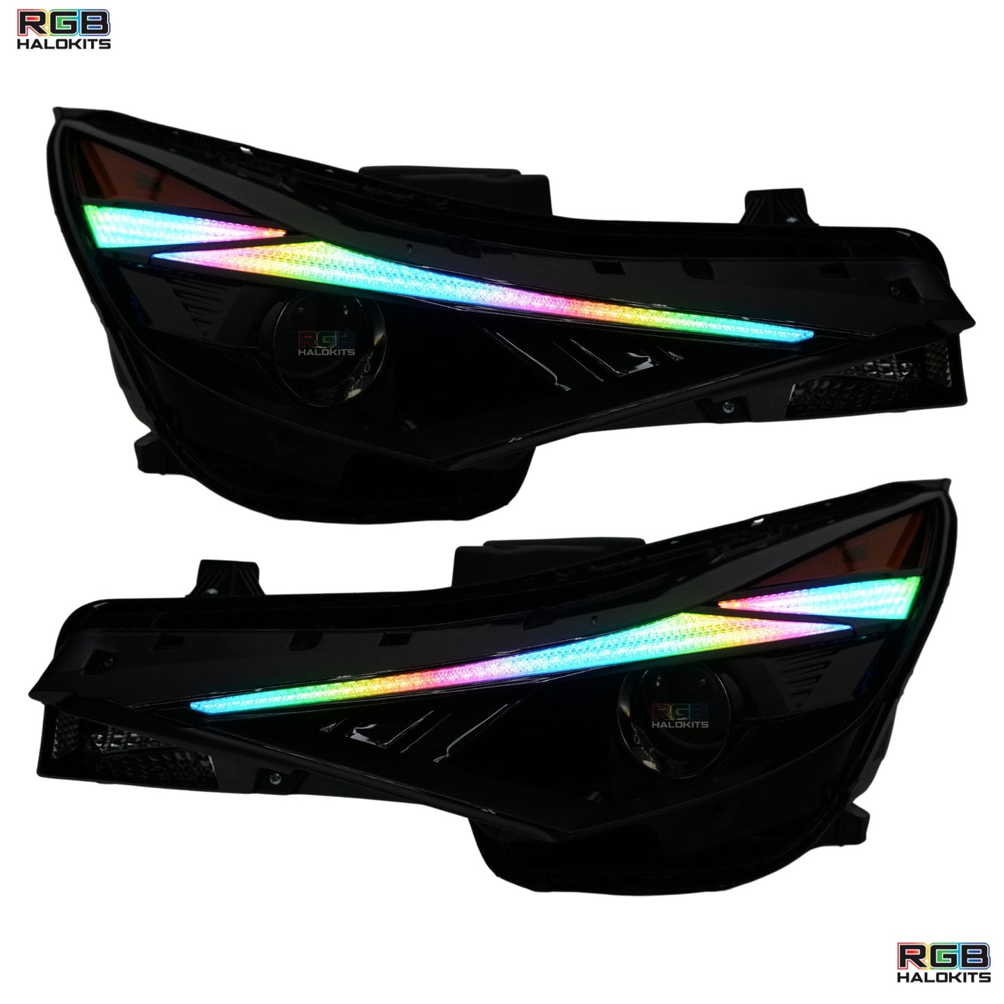 Hyundai Elantra Multicolor Flow Series DRL Boards (2021-2023) - image 7