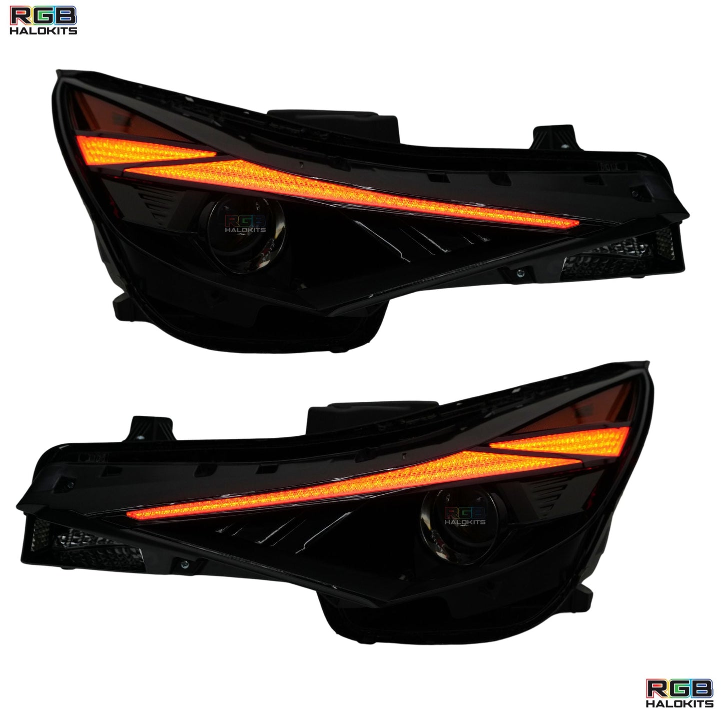 Hyundai Elantra Multicolor Flow Series DRL Boards (2021-2023) - image 8