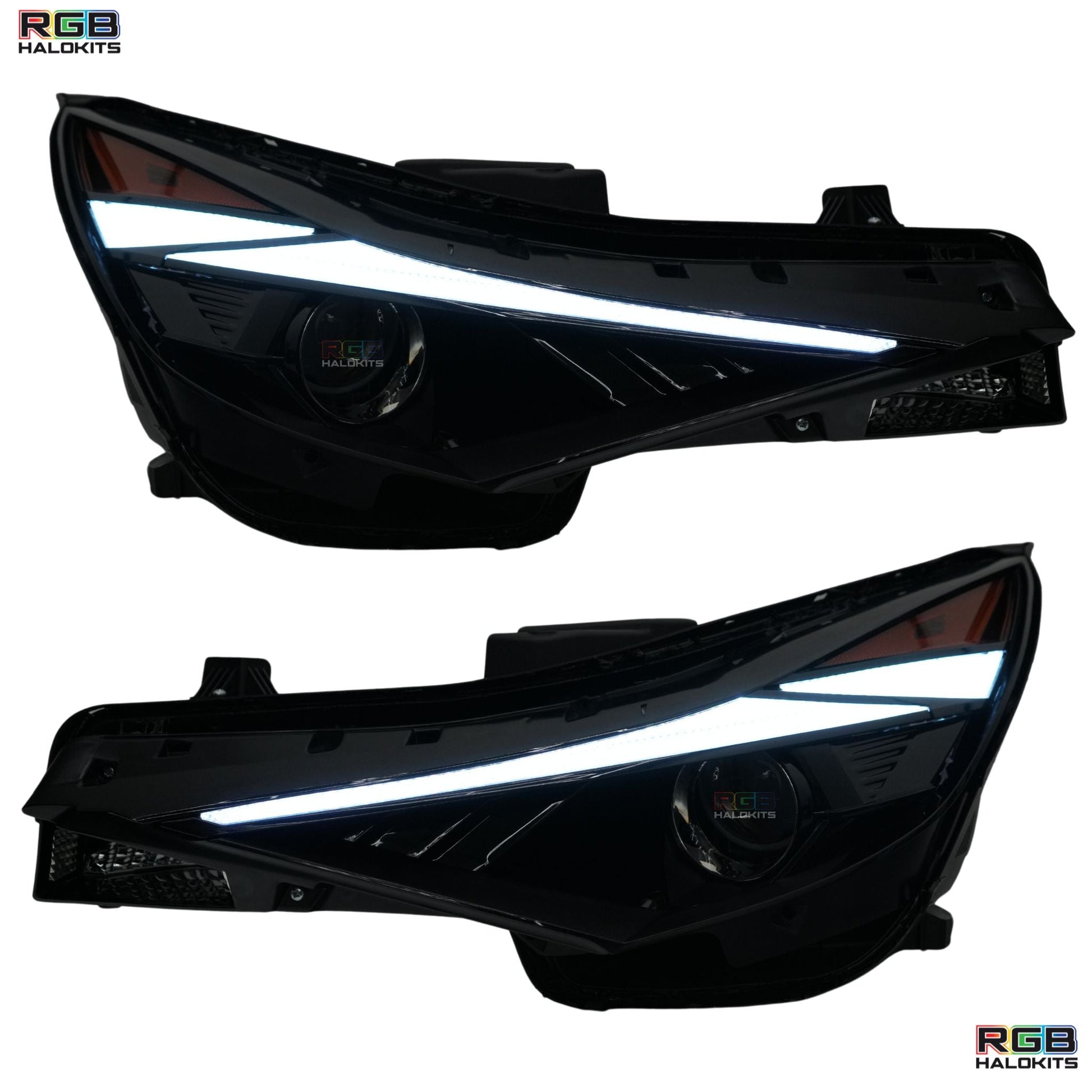 Hyundai Elantra Multicolor Flow Series DRL Boards (2021-2023) - image 9