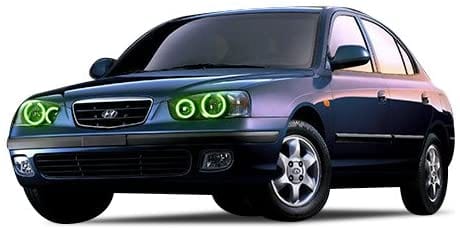 Hyundai Elantra Multicolor Halo Kit (2001-2003) - image 3