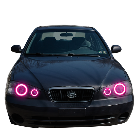 Hyundai Elantra Multicolor Halo Kit (2001-2003)