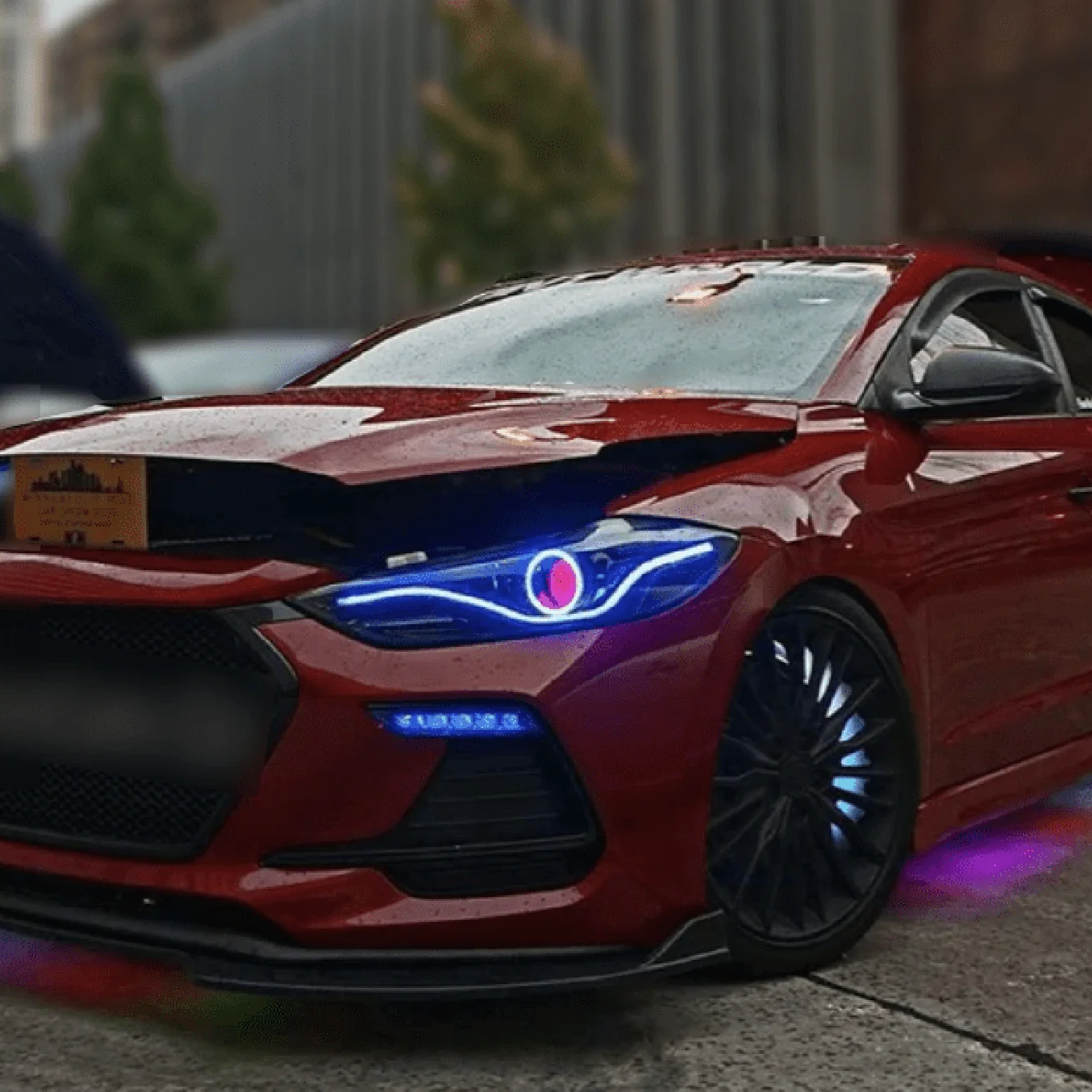 Hyundai Elantra Sport Multicolor Halo Kit (2017-2018) - image 2
