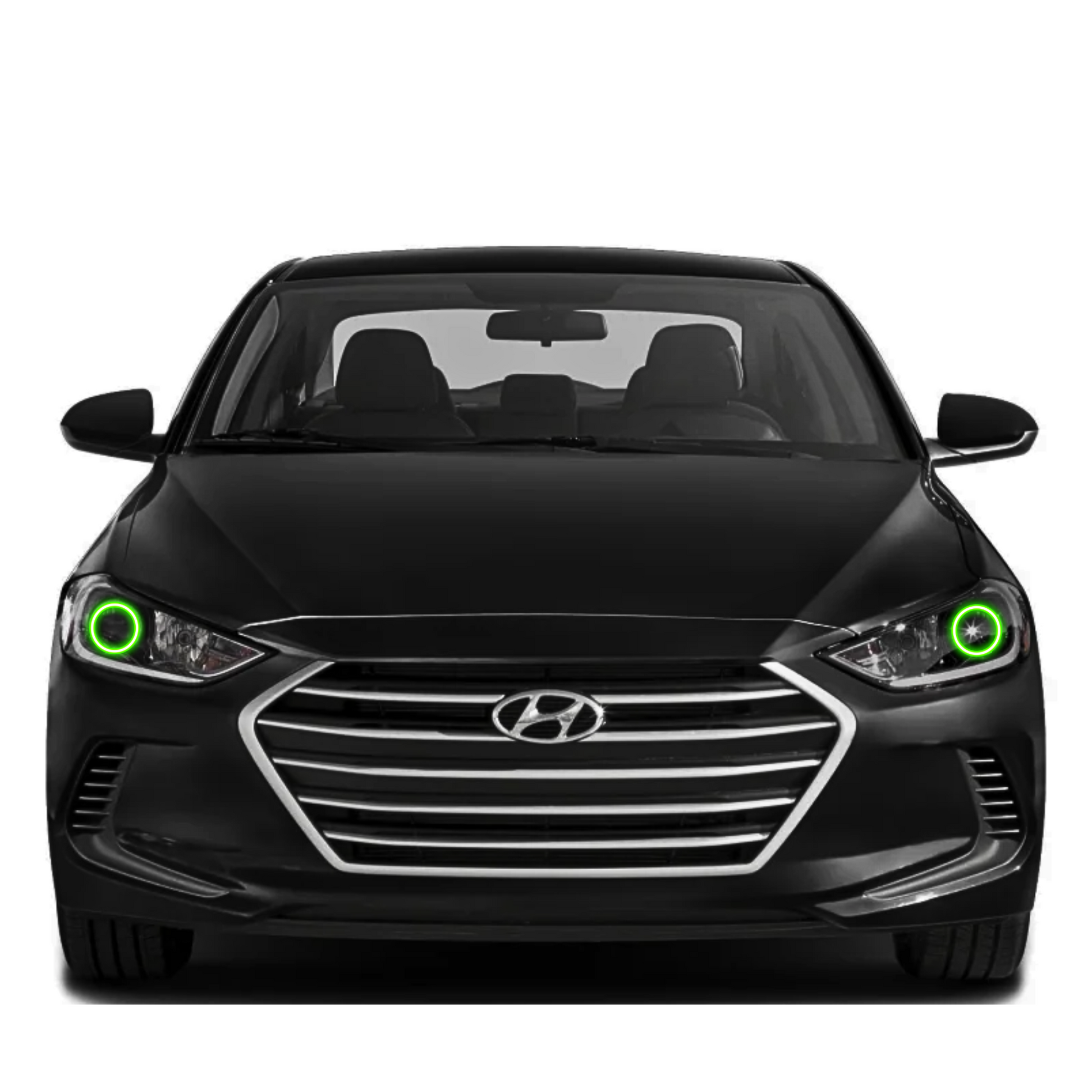 Hyundai Elantra Sport Multicolor Halo Kit (2017-2018) - image 3