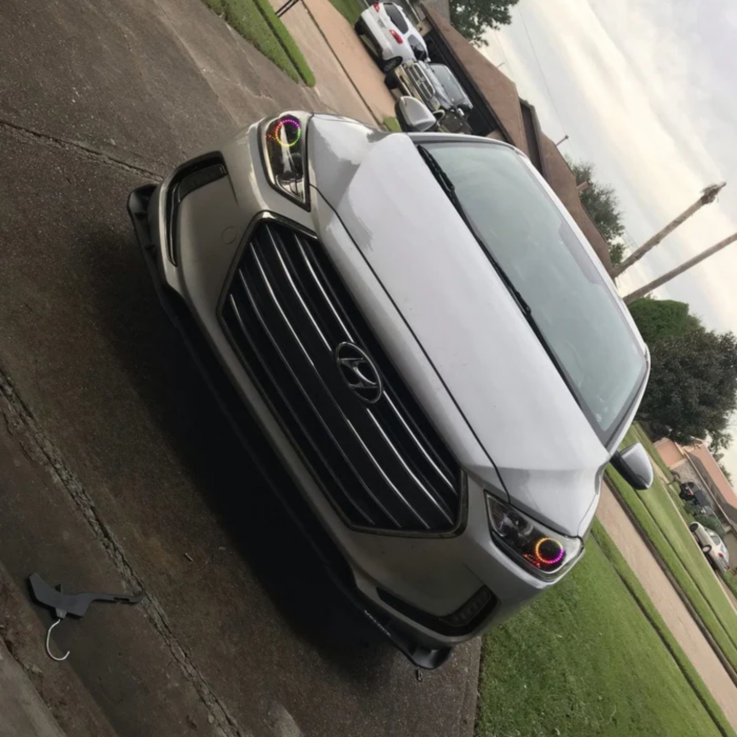 Hyundai Elantra Sport Multicolor Halo Kit (2017-2018) - image 6
