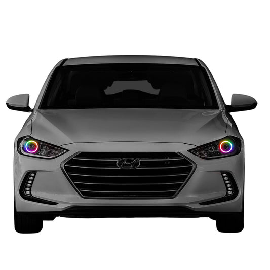Hyundai Elantra Sport Multicolor Halo Kit (2017-2018)