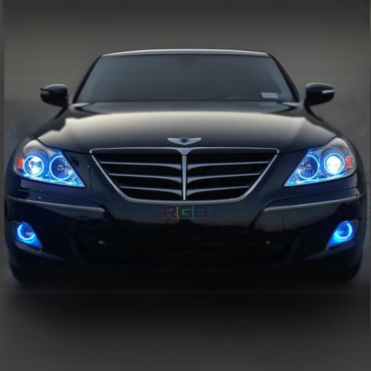 Hyundai Genesis Multicolor Halo Kit (2009-2010) - image 3