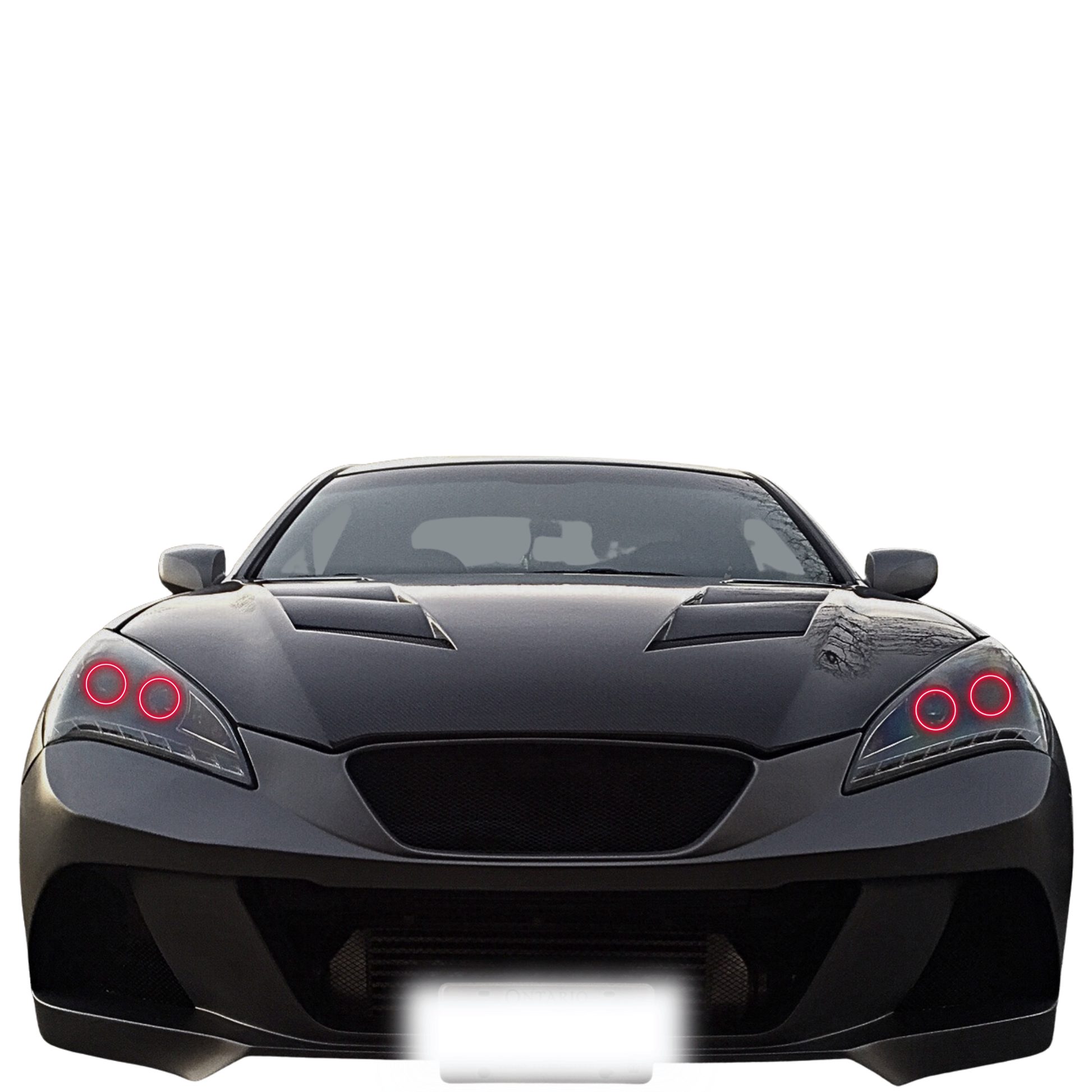 Hyundai Genesis Multicolor Halo Kit (2009-2010)