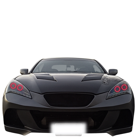 Hyundai Genesis Multicolor Halo Kit (2009-2010)