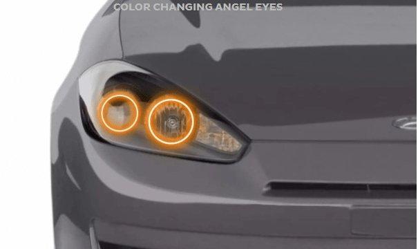 Hyundai Tiburon Multicolor Halo Kit (2007-2008) - image 2