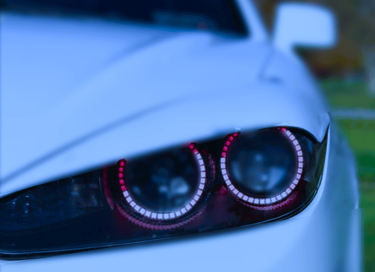 Hyundai Tiburon Multicolor Halo Kit (2007-2008) - image 4