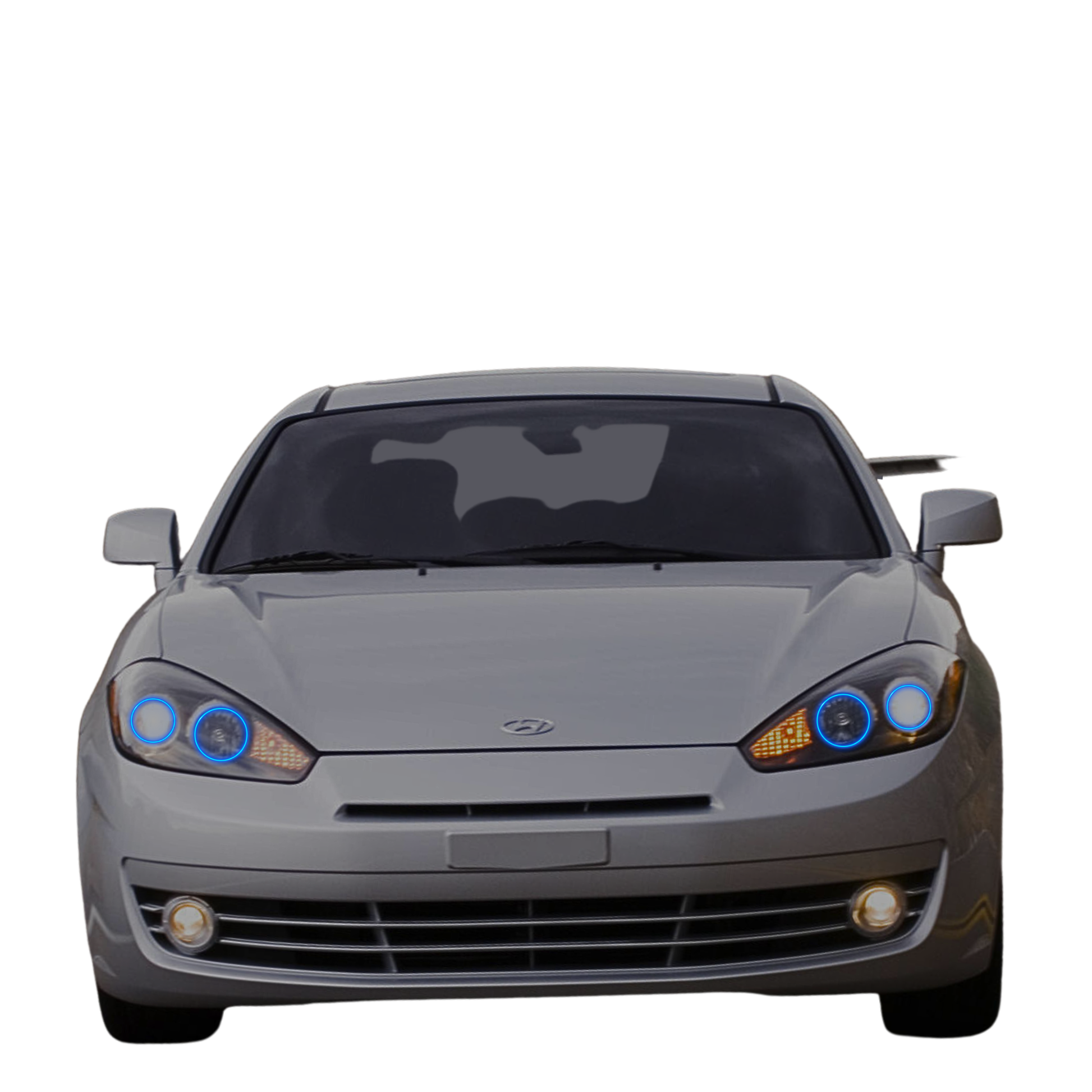 Hyundai Tiburon Multicolor Halo Kit (2007-2008)