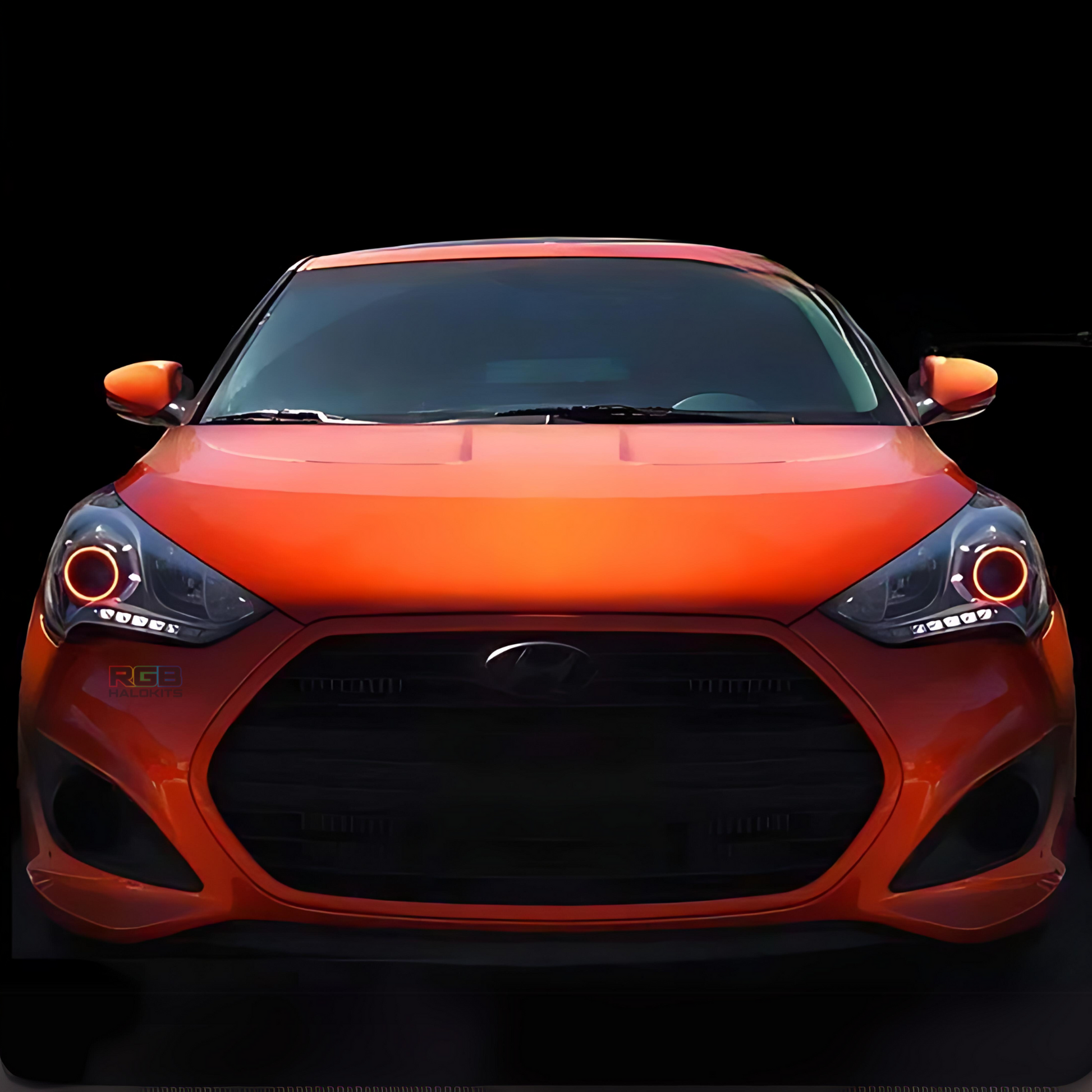 Hyundai Veloster Multicolor Halo Kit (2011-2014) - image 2