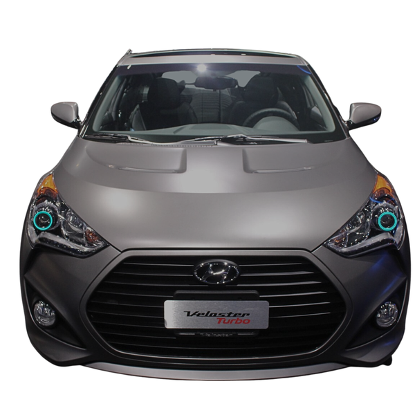 Hyundai Veloster Multicolor Halo Kit (2011-2014)