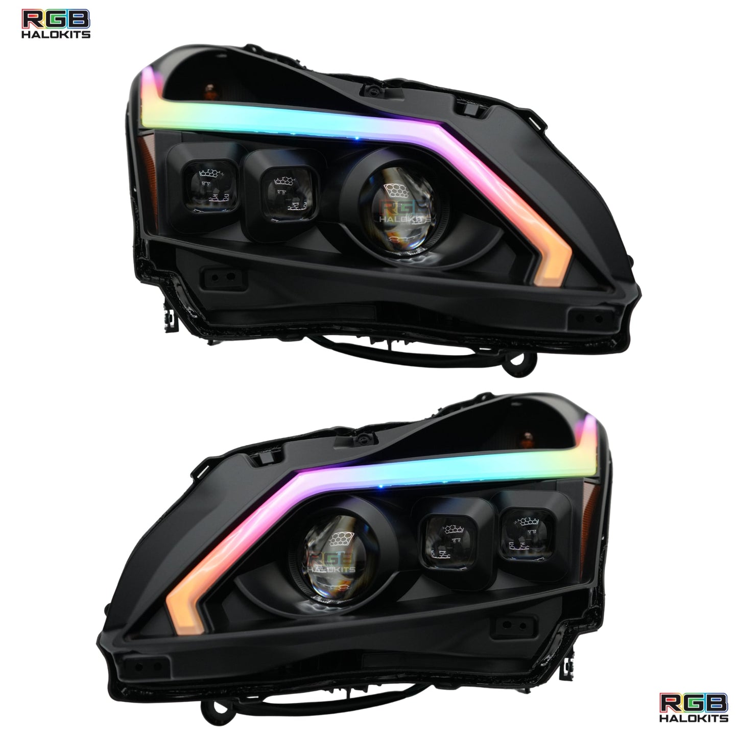 Infiniti G37: Multicolor Flow Series Headlights (2010-2013) - image 10