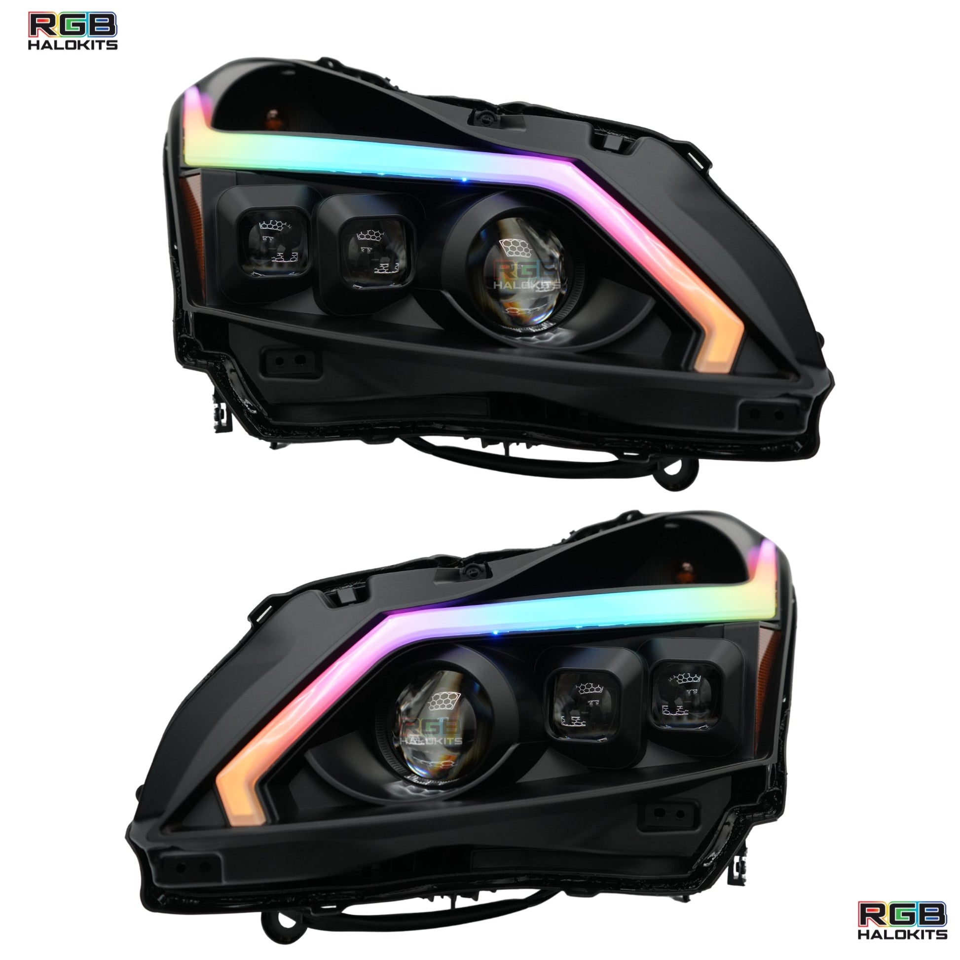 Infiniti G37: Multicolor Flow Series Headlights (2010-2013) - image 10