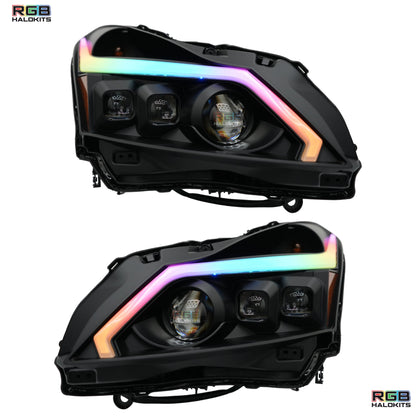 Infiniti G37: Multicolor Flow Series Headlights (2010-2013) - image 10