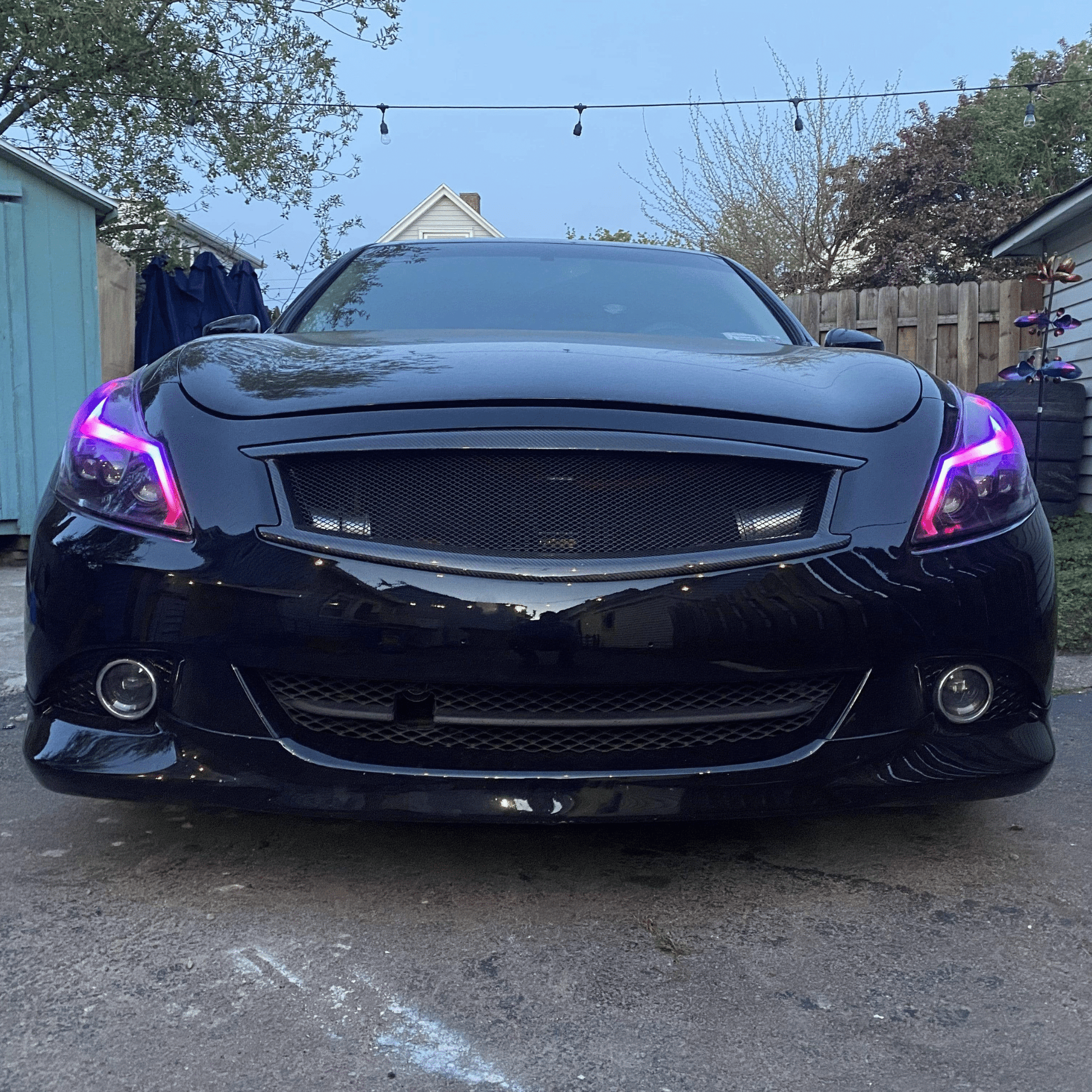 Infiniti G37: Multicolor Flow Series Headlights (2010-2013) - image 12