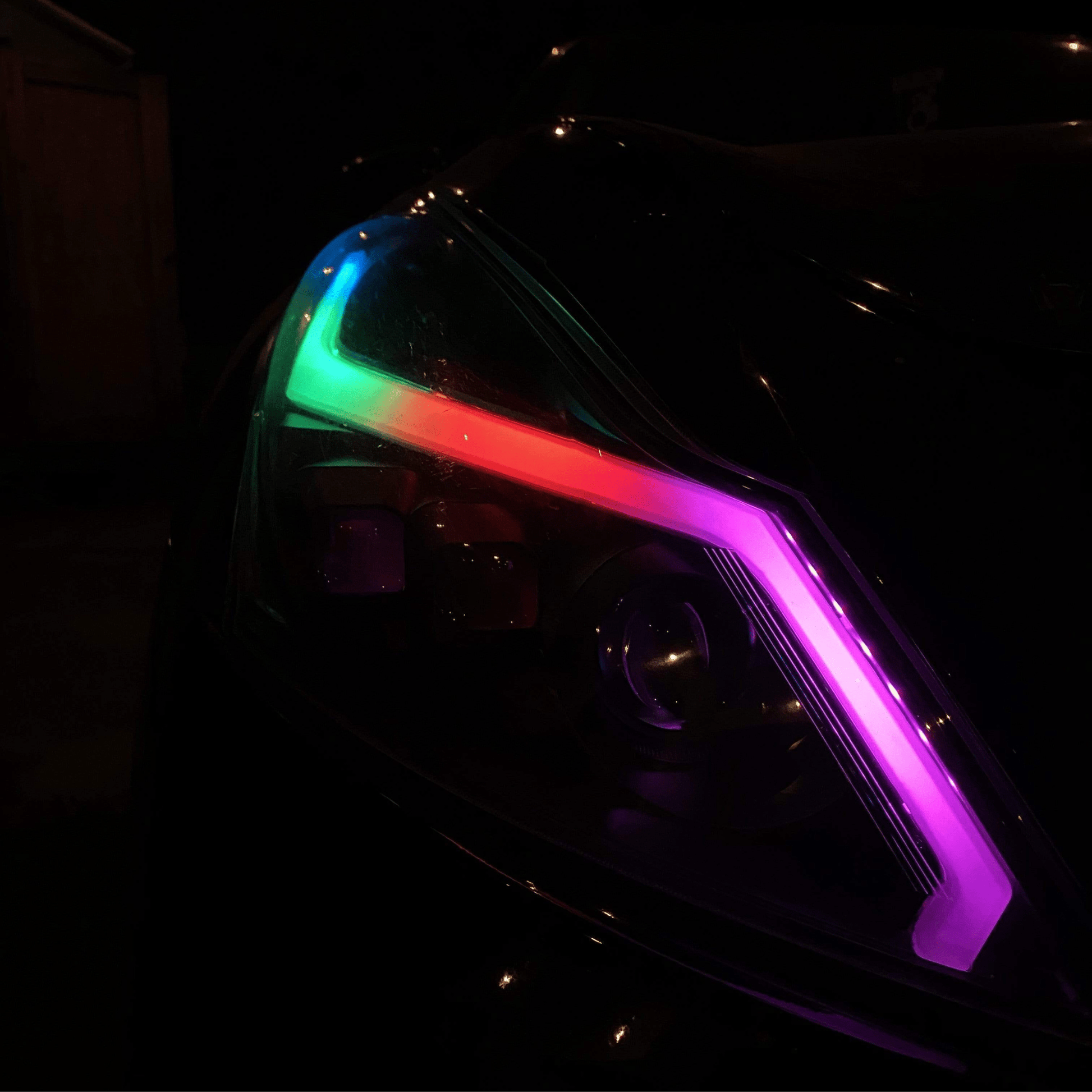 Infiniti G37: Multicolor Flow Series Headlights (2010-2013) - image 13