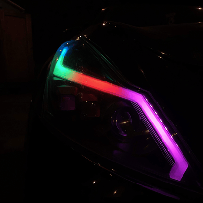 Infiniti G37: Multicolor Flow Series Headlights (2010-2013) - image 13