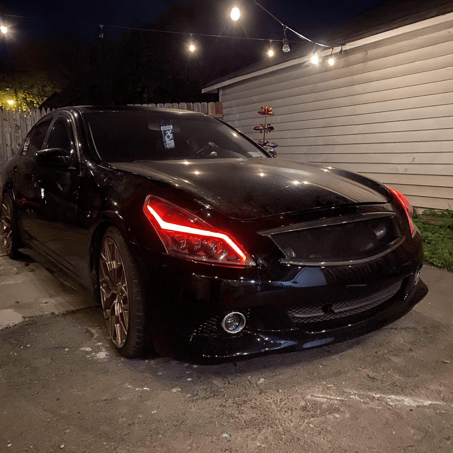 Infiniti G37: Multicolor Flow Series Headlights (2010-2013) - image 14