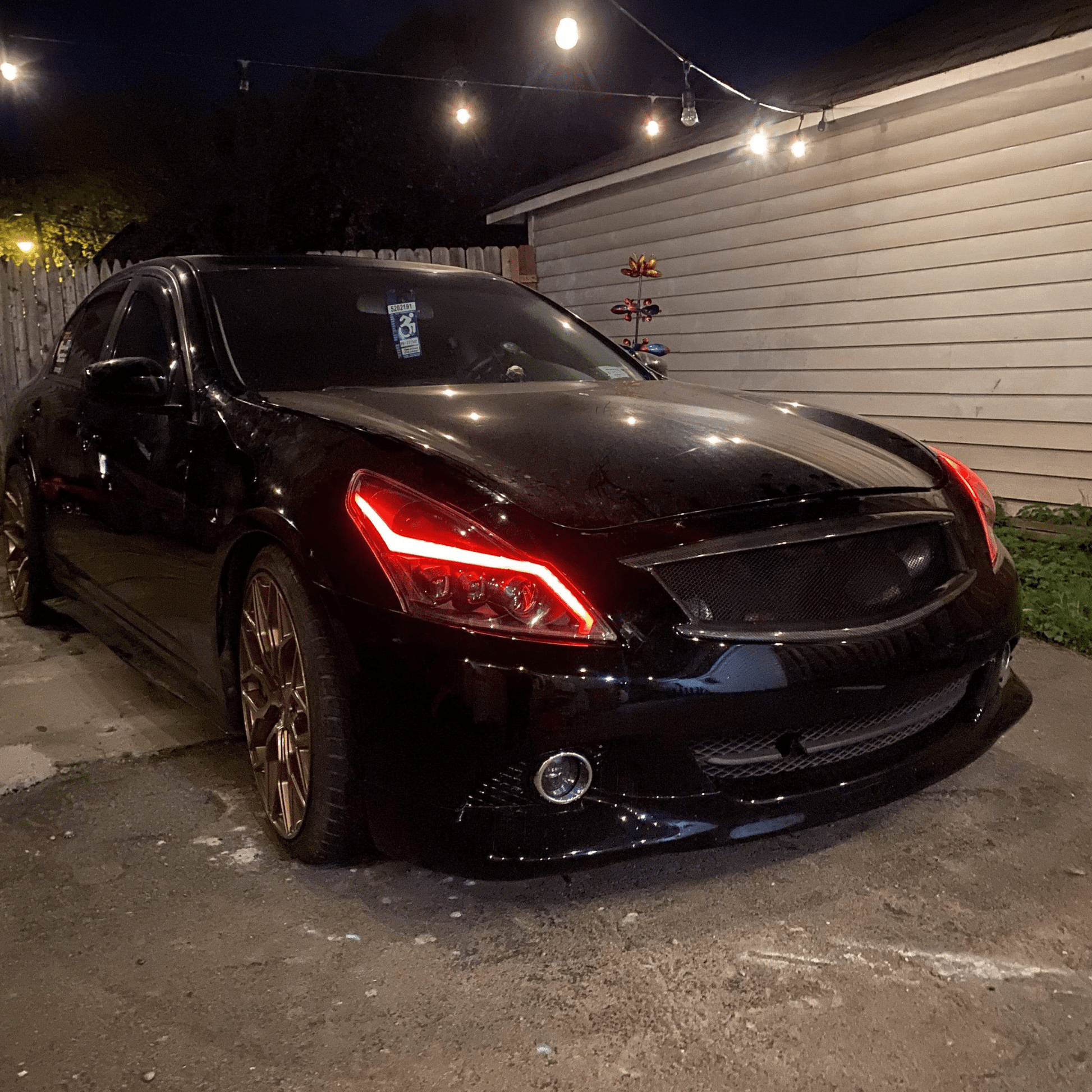 Infiniti G37: Multicolor Flow Series Headlights (2010-2013) - image 14