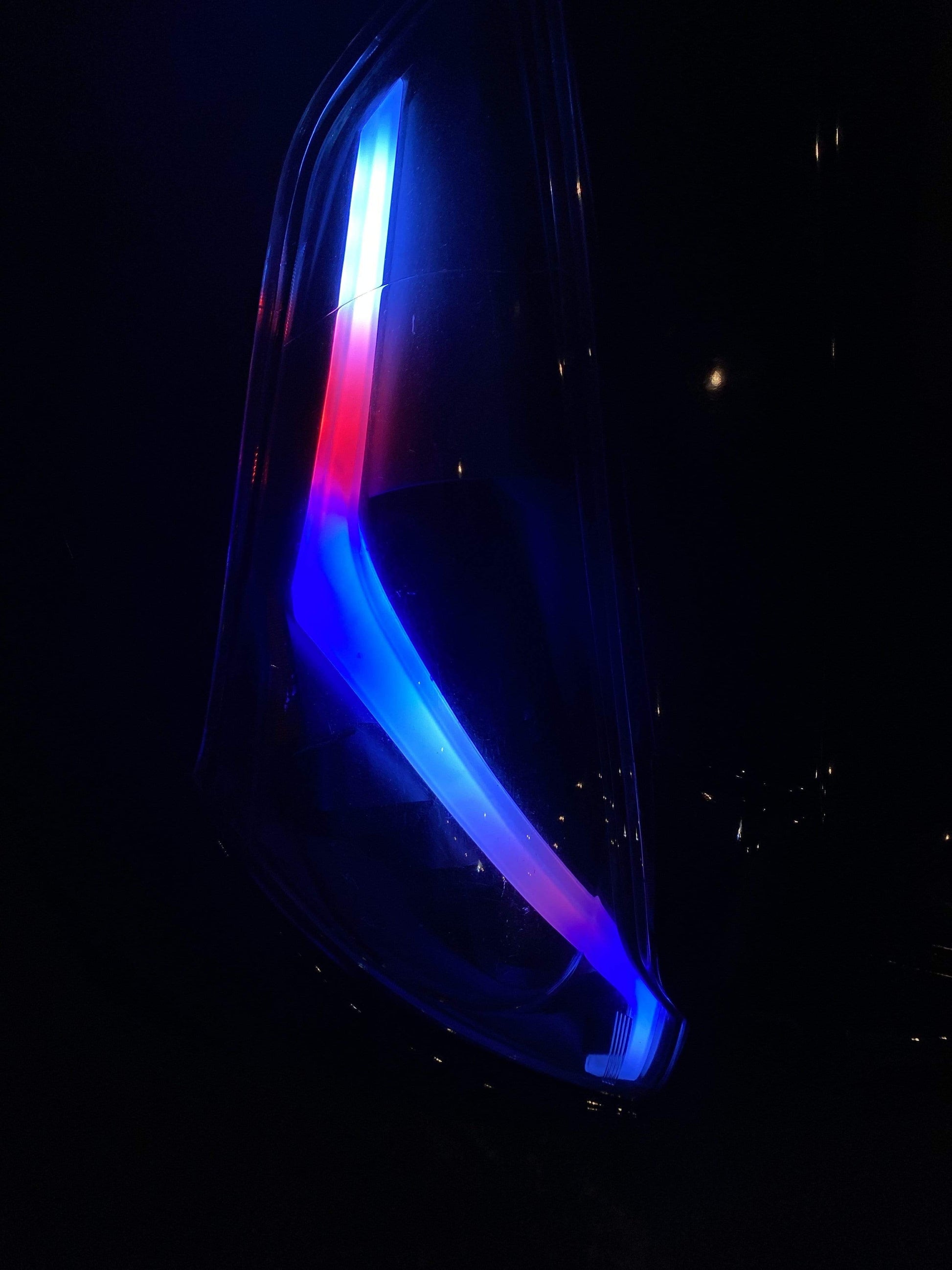 Infiniti G37: Multicolor Flow Series Headlights (2010-2013) - image 17
