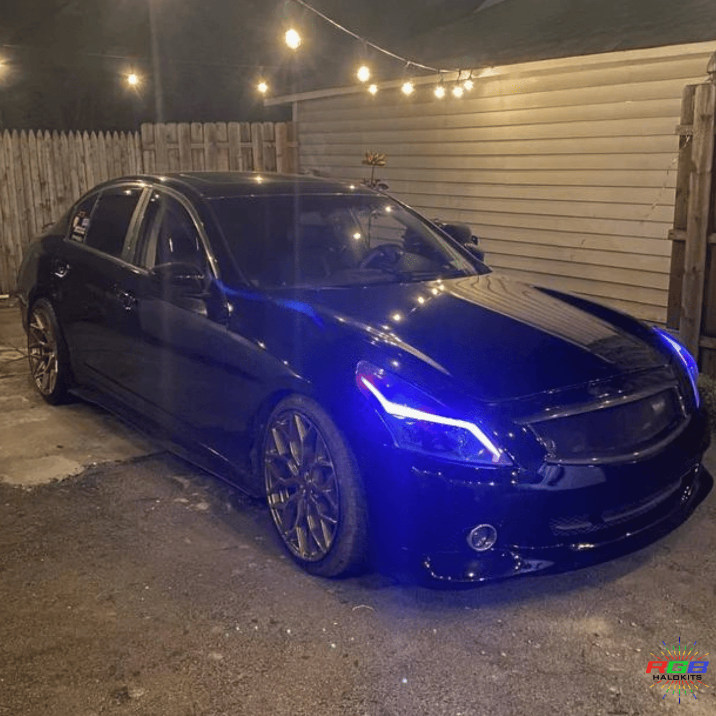 Infiniti G37: Multicolor Flow Series Headlights (2010-2013) - image 18