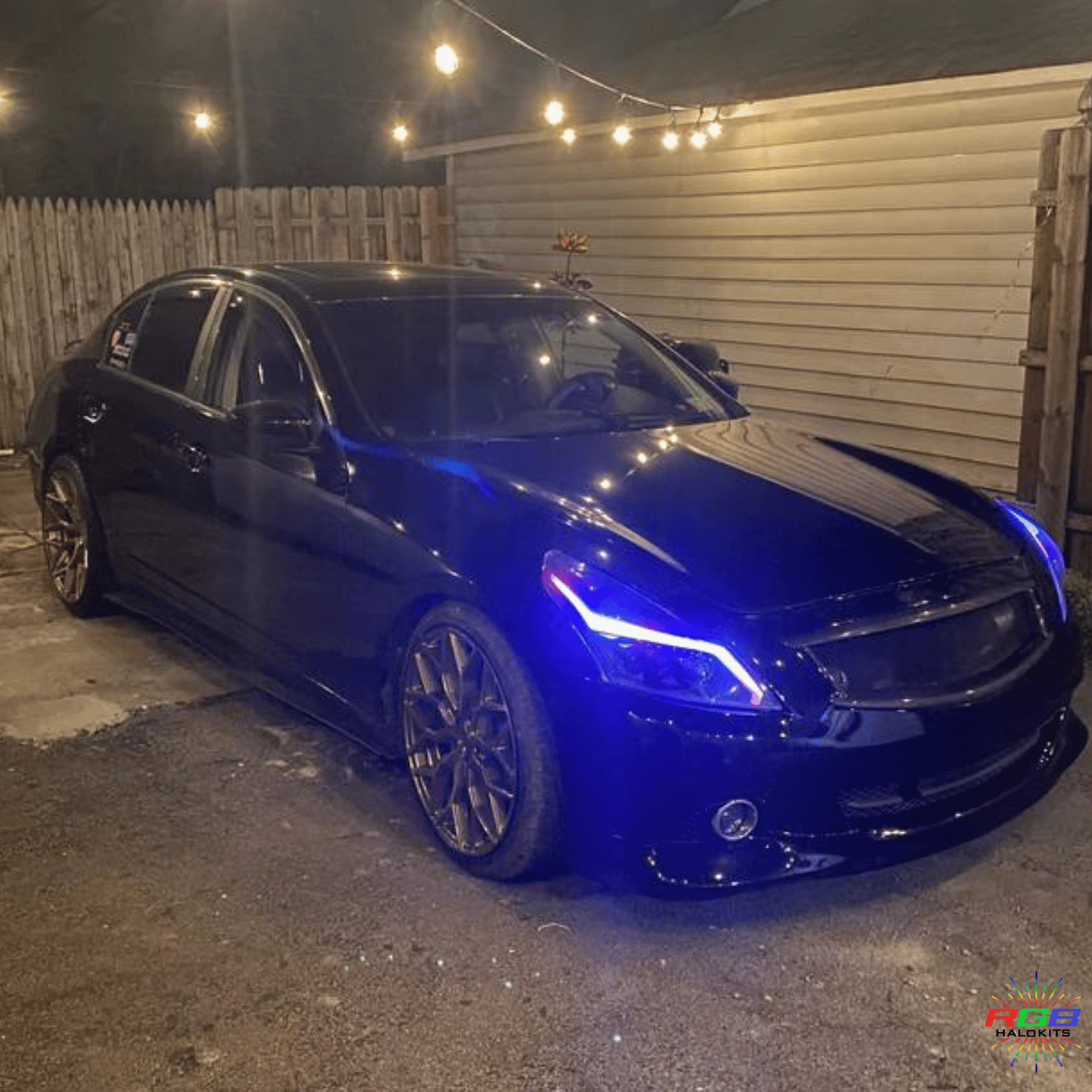 Infiniti G37: Multicolor Flow Series Headlights (2010-2013) - image 18