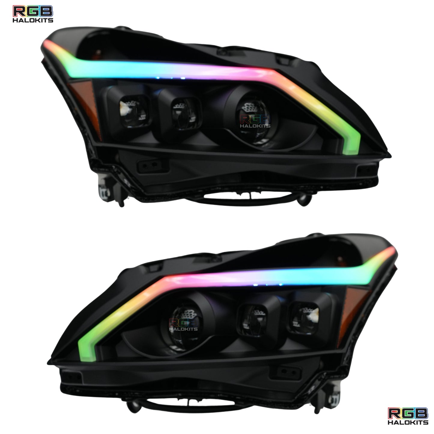 Infiniti G37: Multicolor Flow Series Headlights (2010-2013) - image 2